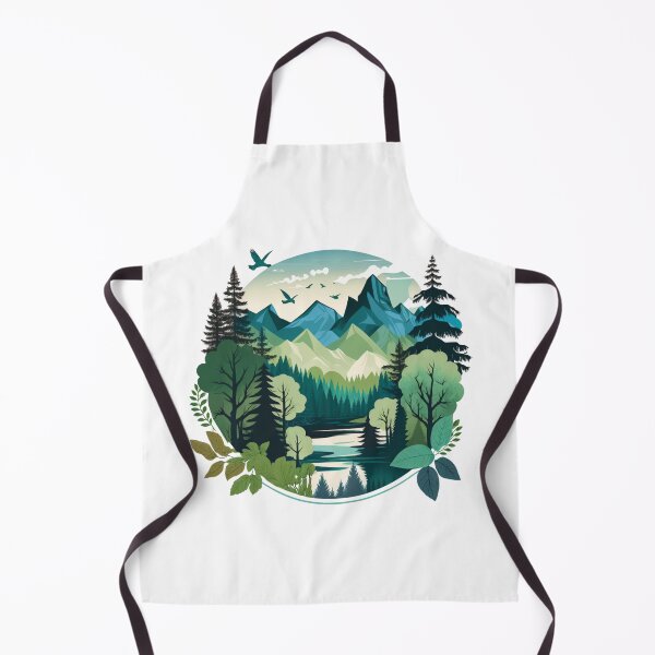 Item preview, beautiful scenery sticker vector 5 designed and sold by farizhilmi.