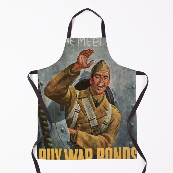 Item preview, Vintage poster - Buy War Bonds designed and sold by mosfunky.