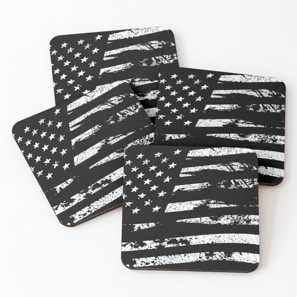 Item preview, USA Flag Distressed designed and sold by ReRevolution.