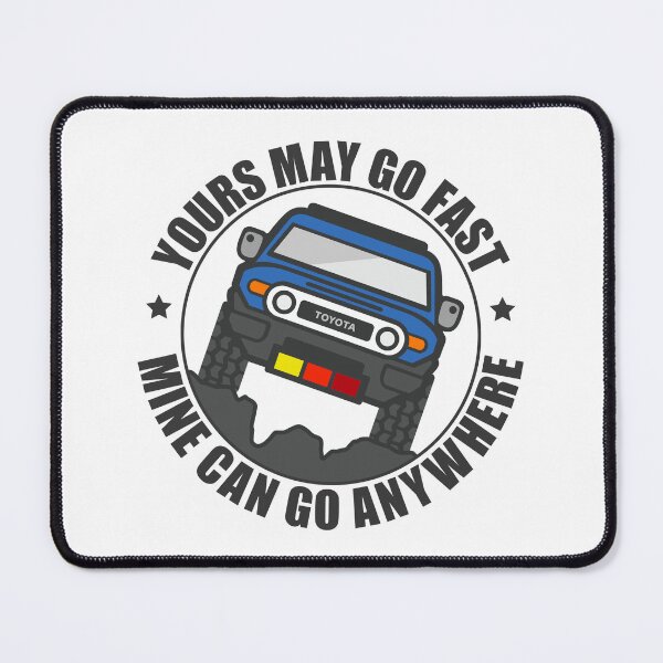 Item preview, FJ Cruiser VOODOO BLUE designed and sold by rafiki226.