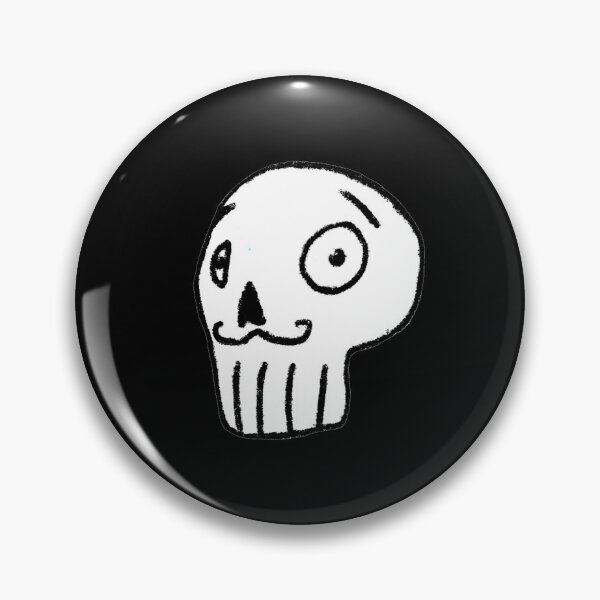 Item preview, skull (reginald) designed and sold by RobotPizzaGuy.