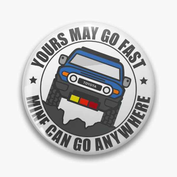 Item preview, FJ Cruiser VOODOO BLUE designed and sold by rafiki226.
