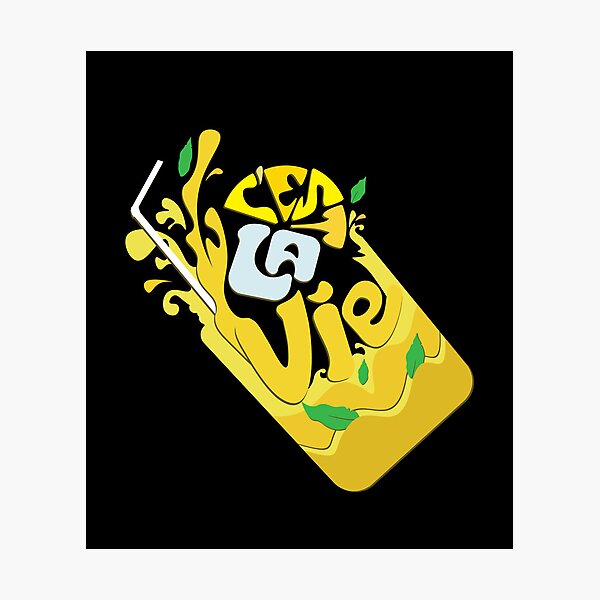 Item preview, Cést La Vie- When life gives you lemons make lemonade designed and sold by Carnaetis.