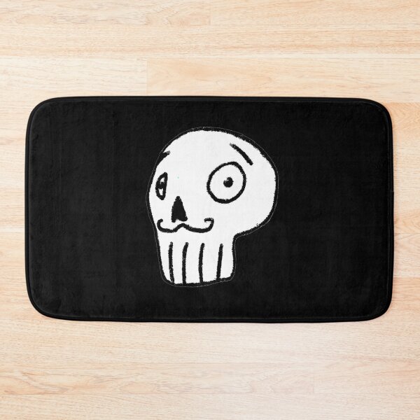 Item preview, skull (reginald) designed and sold by RobotPizzaGuy.
