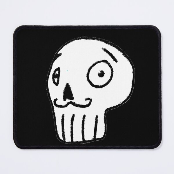 Item preview, skull (reginald) designed and sold by RobotPizzaGuy.