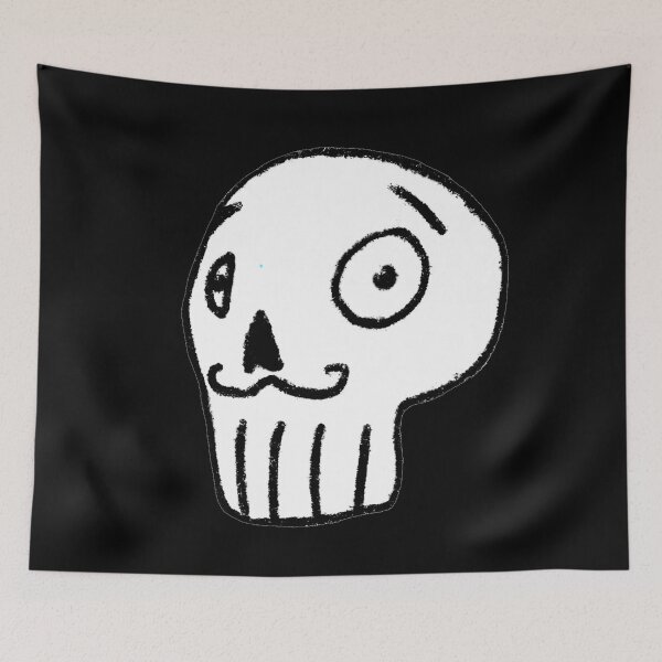 Item preview, skull (reginald) designed and sold by RobotPizzaGuy.
