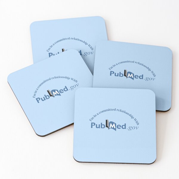 Item preview, I'm in a committed relationship with Pubmed medical research humor designed and sold by Crafty-Anomaly.