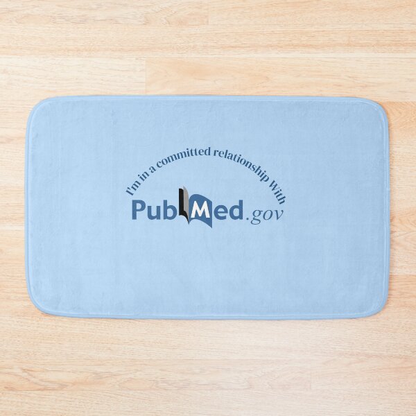 Item preview, I'm in a committed relationship with Pubmed medical research humor designed and sold by Crafty-Anomaly.