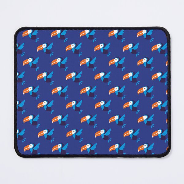 Item preview, Blue Bird Pattern -  Seamless bird pattern designed and sold by Agni Designs.