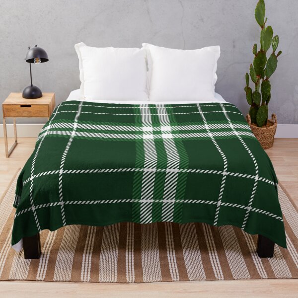 Item preview, Dark Green Plaid Pattern Tartan designed and sold by Apkdesigner.