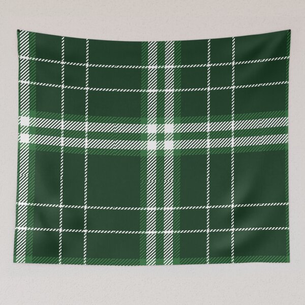 Item preview, Dark Green Plaid Pattern Tartan designed and sold by Apkdesigner.