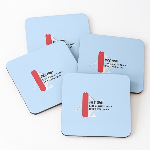 Item preview, PICC Line Vascular access team chronic illness humor designed and sold by Crafty-Anomaly.