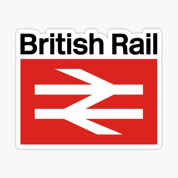 Item preview, BRITISH RAIL RED BOX designed and sold by DRIPPED-STORE.