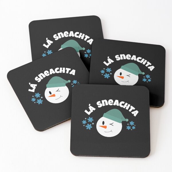 Item preview, Lá Sneachta Snow Day Gaeilge irish Language  designed and sold by Irishprints.