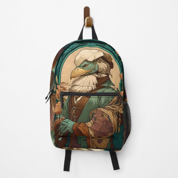 Item preview, The Other Art Nouveau Bearded Dodo Professor designed and sold by entwithanaxe.