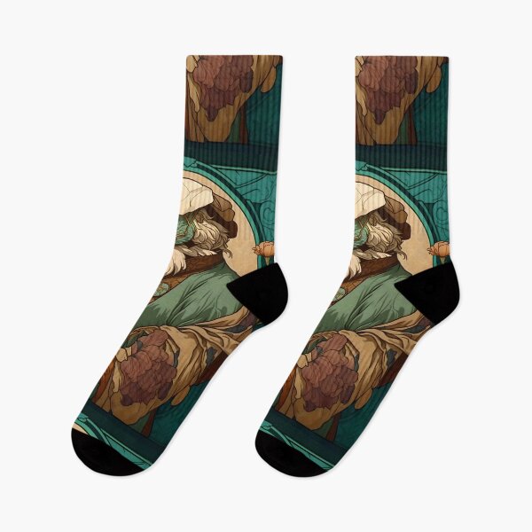 Item preview, The Other Art Nouveau Bearded Dodo Professor designed and sold by entwithanaxe.