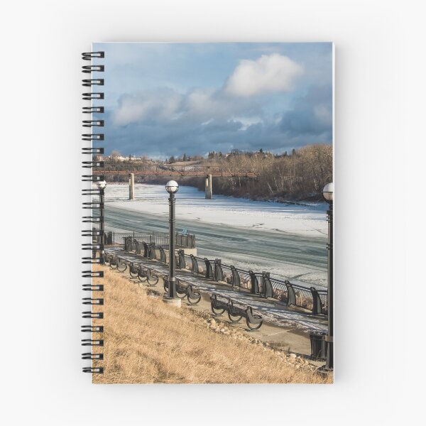 Item preview, February Thaw on the North Saskatchewan designed and sold by Randall Talbot.