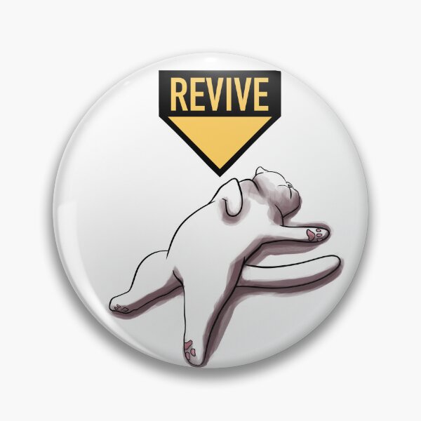 Item preview, Revive Cat (White) designed and sold by FluffballDesign.