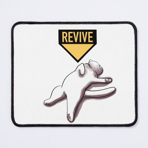 Item preview, Revive Cat (White) designed and sold by FluffballDesign.