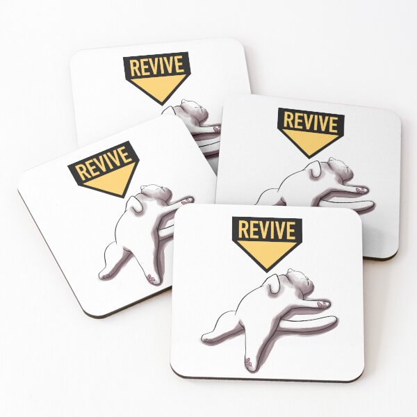 Item preview, Revive Cat (White) designed and sold by FluffballDesign.
