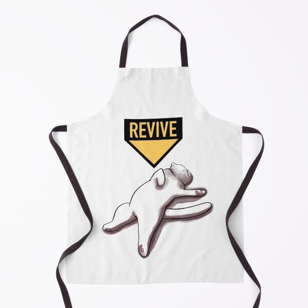 Item preview, Revive Cat (White) designed and sold by FluffballDesign.