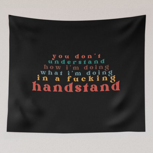 Item preview, HANDSTAND designed and sold by baldbird.