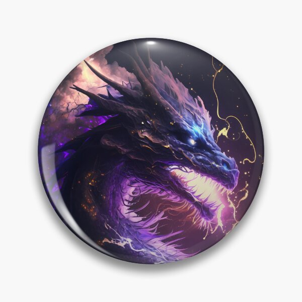 Item preview, Mighty Lightning Elemental Dragon designed and sold by Christine Layne.