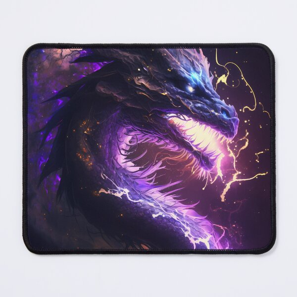 Item preview, Mighty Lightning Elemental Dragon designed and sold by Christine Layne.
