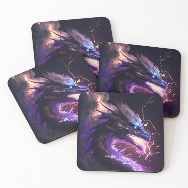 Item preview, Mighty Lightning Elemental Dragon designed and sold by Christine Layne.