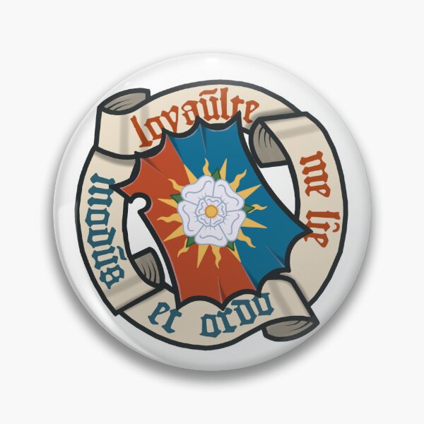 Item preview, House of York Mottos and Shield designed and sold by abshierartwork.