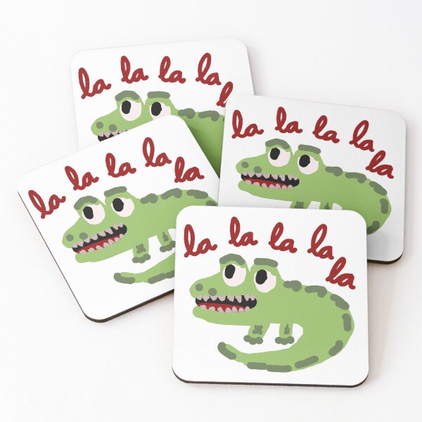 Item preview, Ugly Lyle Lyle Crocodile designed and sold by Jade Maryon.