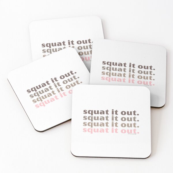 Item preview, SQUAT IT OUT, v1 | @lilsboobthangs designed and sold by lilsboobthangs.