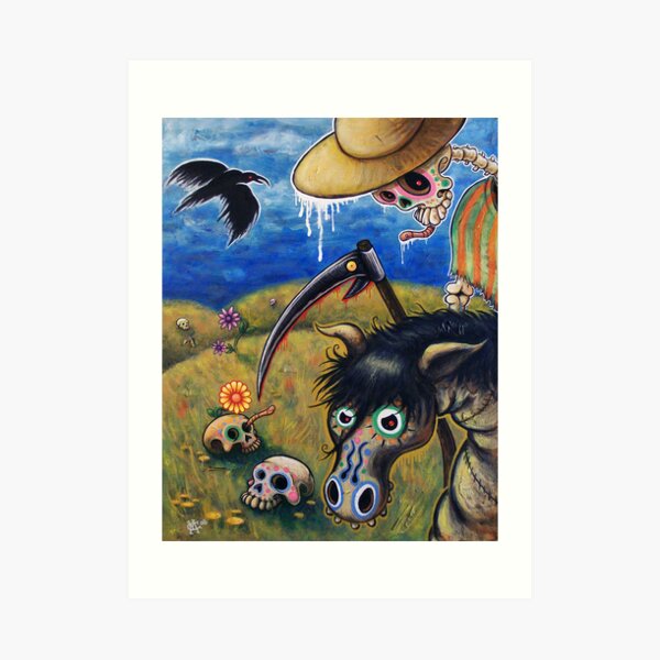 The Nameless One Art Print