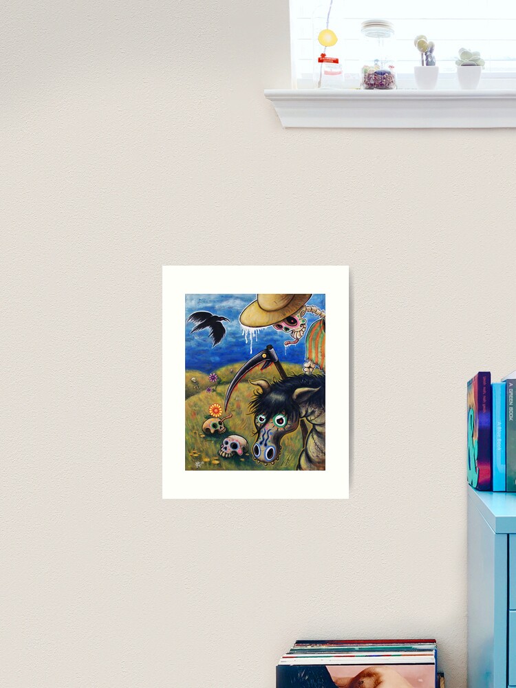 Thumbnail 2 of 3, Art Print, The Nameless One designed and sold by mistertengu74.