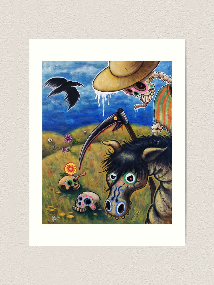 Alternate view of The Nameless One Art Print