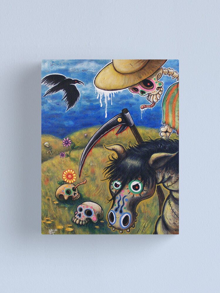 Alternate view of The Nameless One Canvas Print