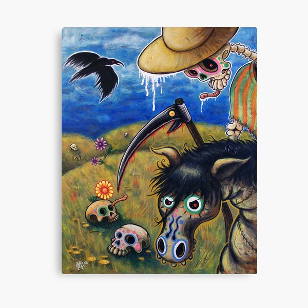 The Nameless One Canvas Print