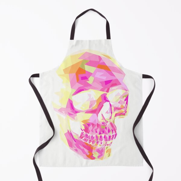 Item preview, Skull - Pink Yellow designed and sold by CristobalArt.