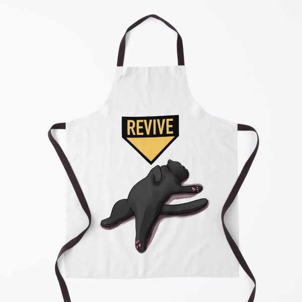 Item preview, Revive Cat (Black) designed and sold by FluffballDesign.
