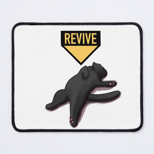 Item preview, Revive Cat (Black) designed and sold by FluffballDesign.