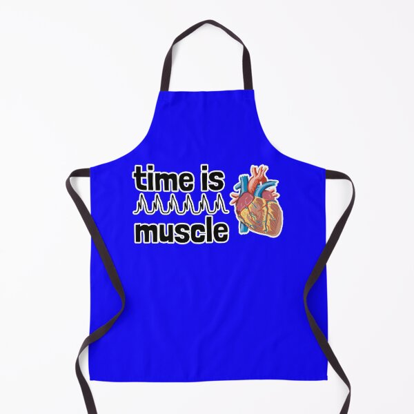 Item preview, Time is Muscle with Heart Illustration designed and sold by Artsy-Chemist.