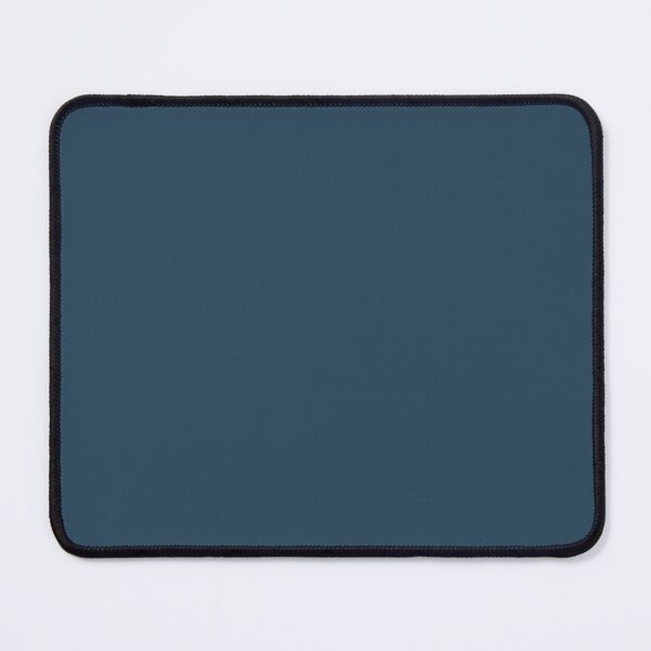 Item preview, Dark Blue Grey Solid Colour designed and sold by Ninjakandy.