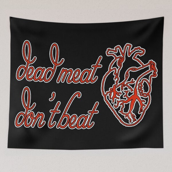 Item preview, Dead Meat Don't Beat designed and sold by Artsy-Chemist.