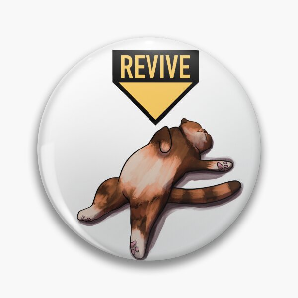 Item preview, Revive Cat (Orange) designed and sold by FluffballDesign.