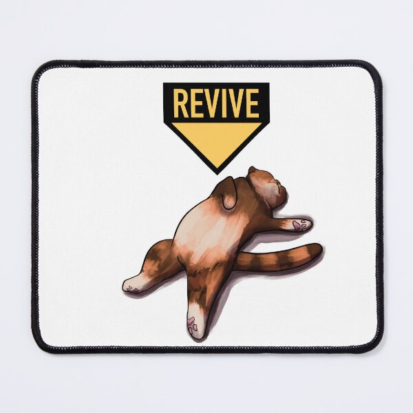 Item preview, Revive Cat (Orange) designed and sold by FluffballDesign.
