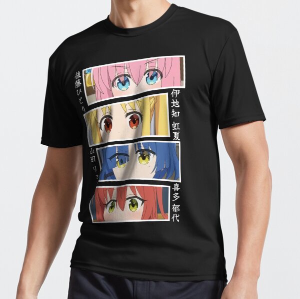 Bocchi the Rock Manga Essential T-Shirt for Sale by Neelam789