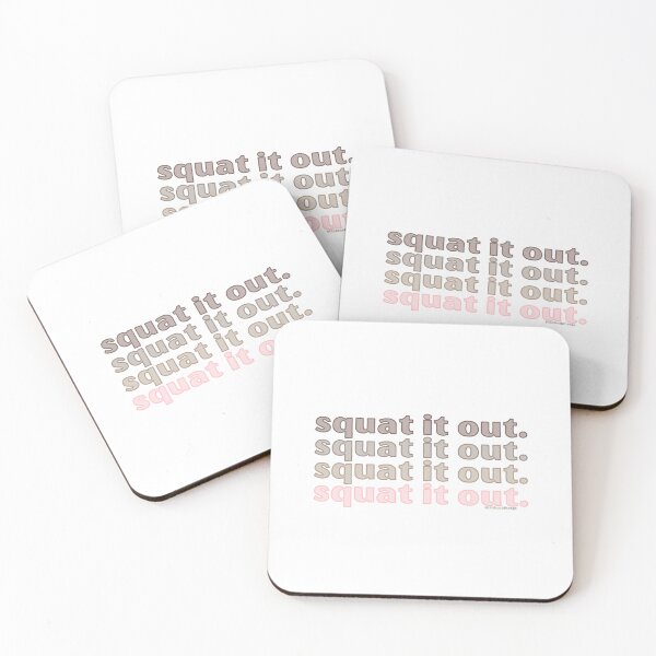 Item preview, SQUAT IT OUT, v3 | @lilsboobthangs designed and sold by lilsboobthangs.