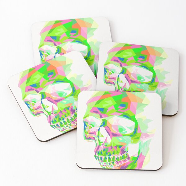 Item preview, Skull - Green Light designed and sold by CristobalArt.