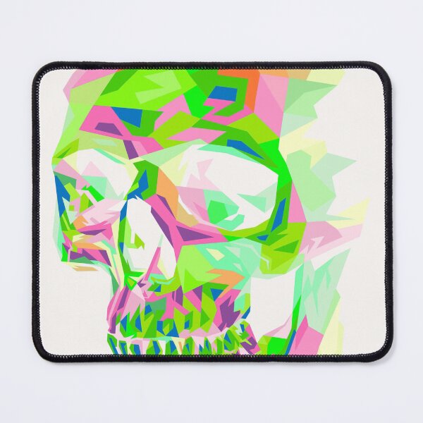 Item preview, Skull - Green Light designed and sold by CristobalArt.