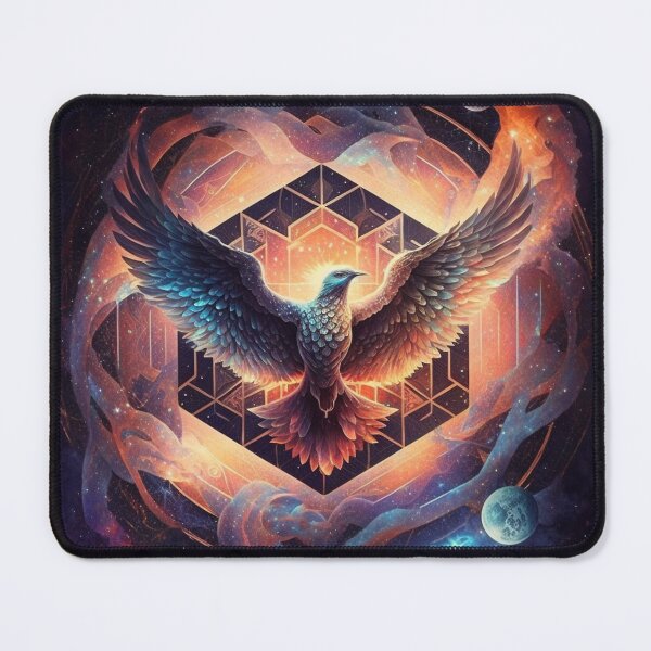 Item preview, Phoenix Sacred Geometry designed and sold by Reuben Shead.